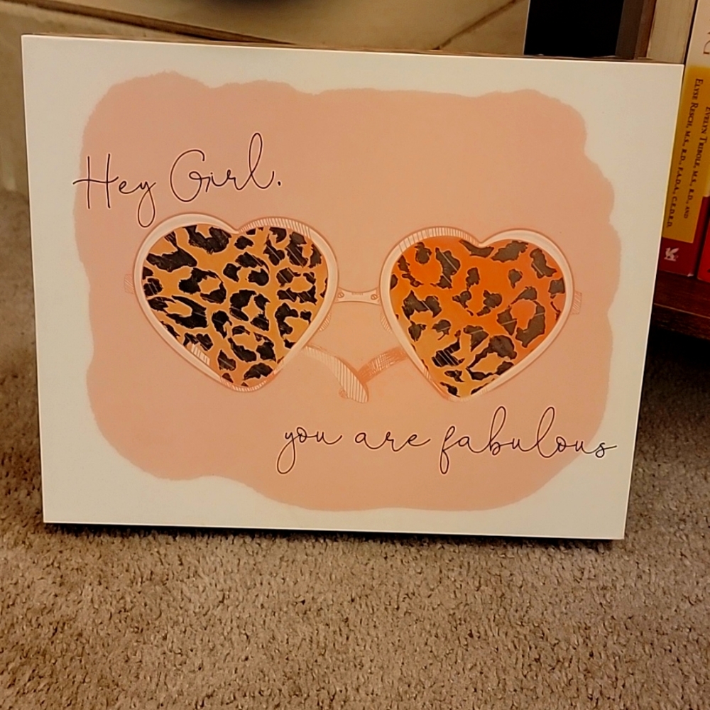 8x10 animal print wall decor